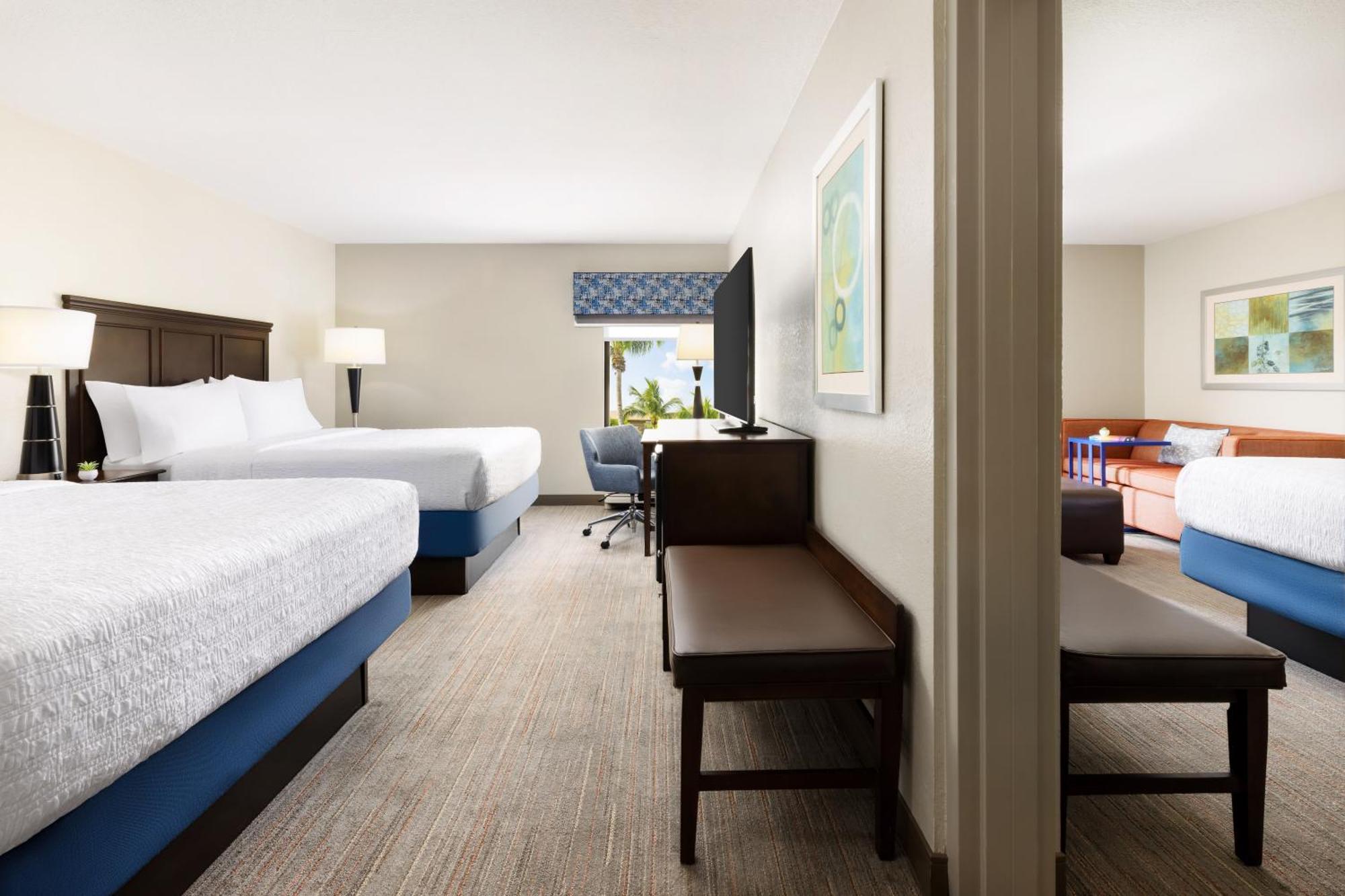 Hampton Inn Naples-Central Luaran gambar